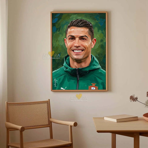 Adora Cristiano Ronaldo Oil Painting 1.0