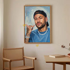 Adora Neymar Jr Oil Painting 1.0