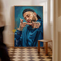 Adora Neymar Jr Oil Painting 2.0