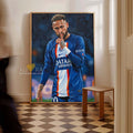 Adora Neymar Jr Oil Painting 4.0
