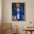 Adora Neymar Jr Oil Painting 4.0