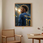 Adora Neymar Jr Oil Painting 3.0