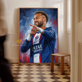 Adora Neymar Jr Oil Painting 5.0