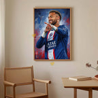 Adora Neymar Jr Oil Painting 5.0