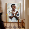Adora Vinícius Júnior Oil Painting 1.0