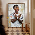 Adora Vinícius Júnior Oil Painting 1.0