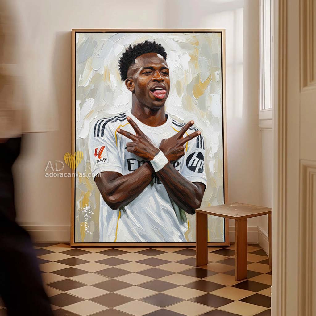 Adora Vinícius Júnior Oil Painting 1.0