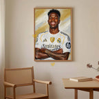 Adora Vinícius Júnior Oil Painting 2.0