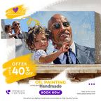 Adora Custom Oil Painting - Gift for Him