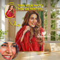 Adora Oil Painting Canvas