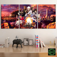Load image into Gallery viewer, Gintama Wall Art Canvas 2
