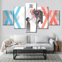 Load image into Gallery viewer, Darling in the FranXX Wall Art Canvas
