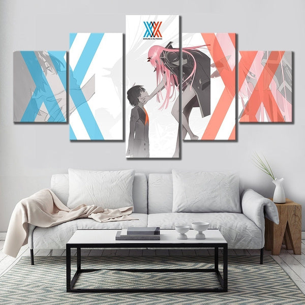 Darling in the FranXX Wall Art Canvas