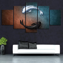 Load image into Gallery viewer, AvatarThe Last Airbender Yin and Yang Wall Canvas
