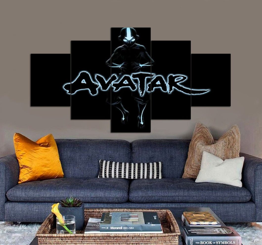 Avatar the Last Airbender Aang Wall Art Canvas 1