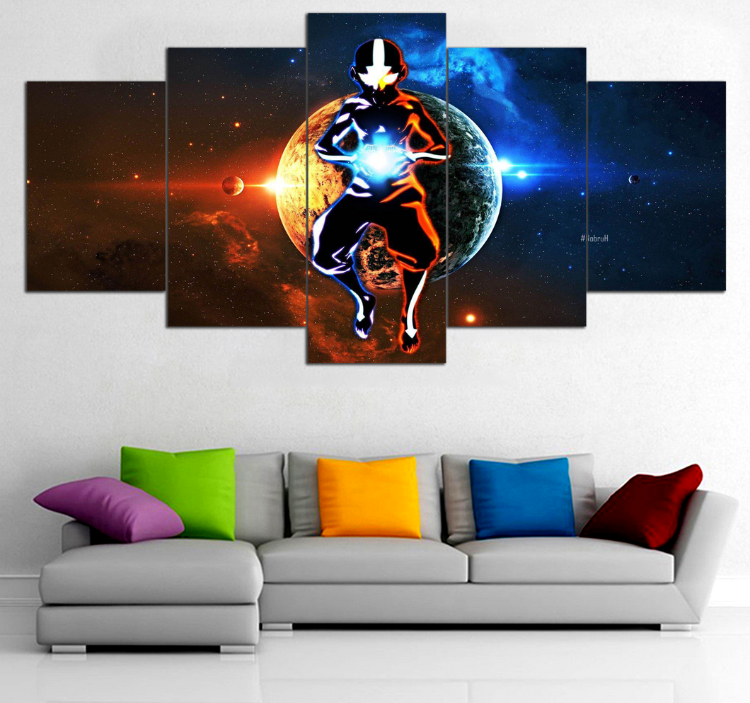 Avatar the Last Airbender Wall Art Canvas 3