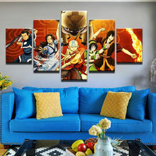 Load image into Gallery viewer, Avatar the Last Airbender Wall Art Canvas
