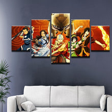 Load image into Gallery viewer, Avatar the Last Airbender Wall Art Canvas
