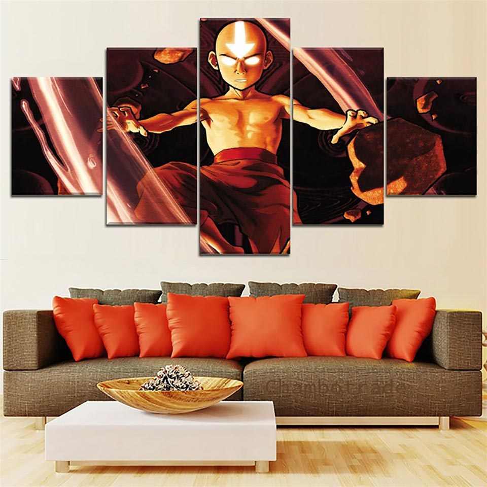 Avatar the Last Airbender Wall Canvas