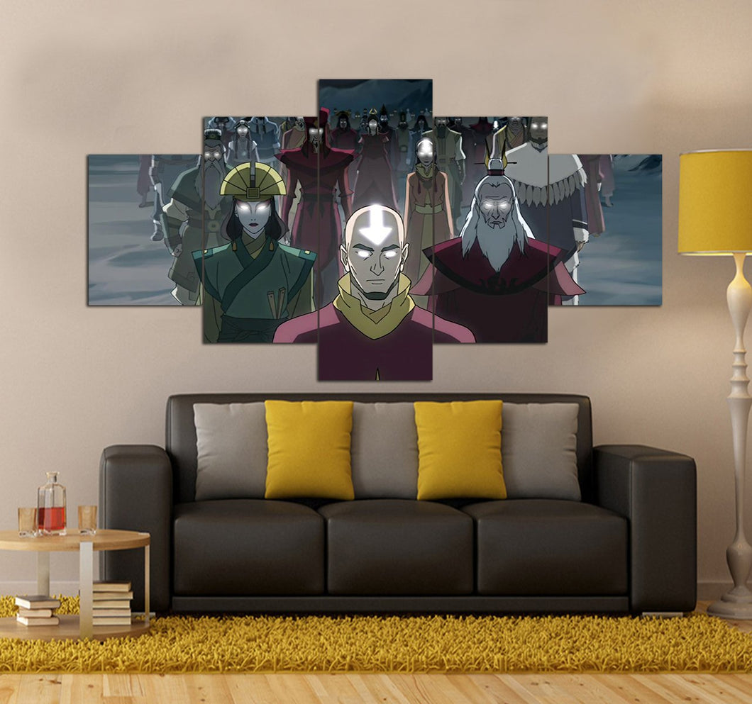 Avatar the Last Airbender Wall Canvas 1