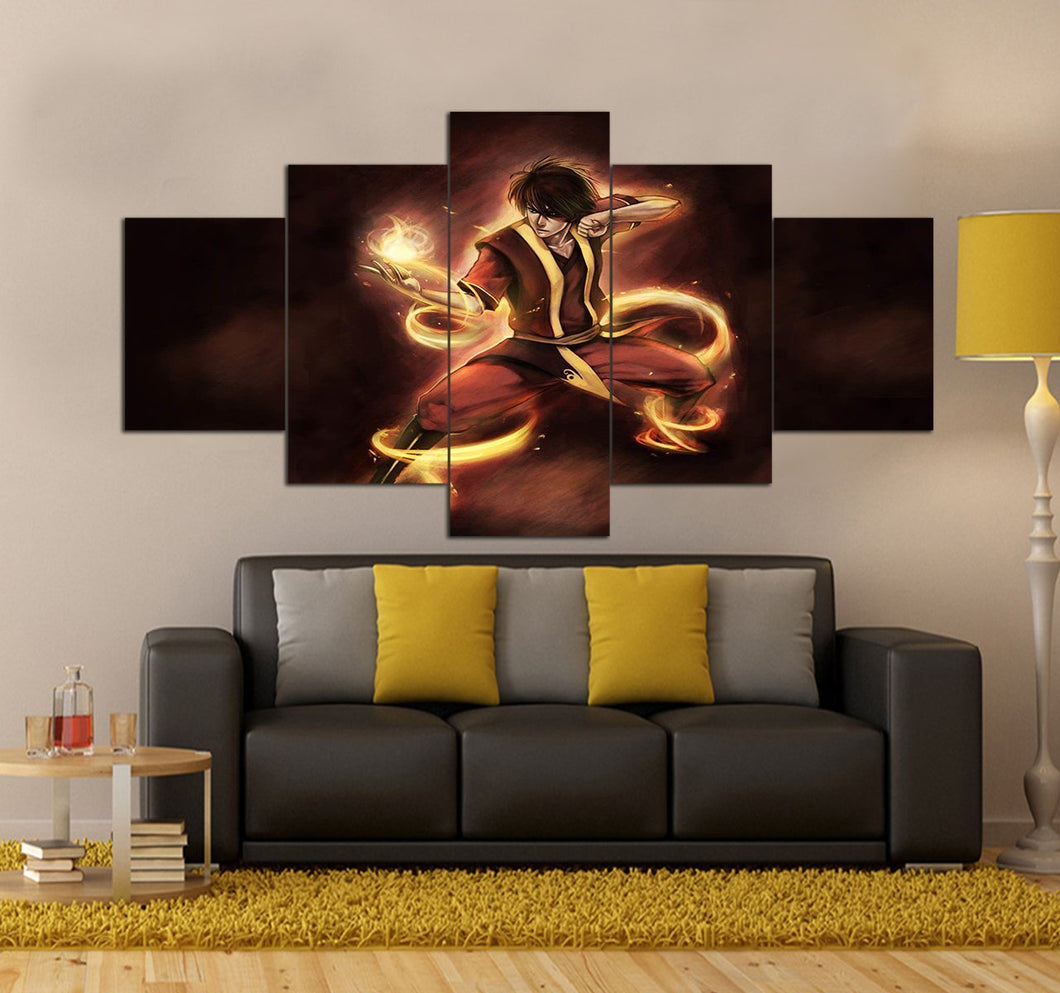 Avatar the Last Airbender Zuko Wall Art Canvas