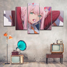 Load image into Gallery viewer, Darling In The Franxx Zero Two Wall Canvas
