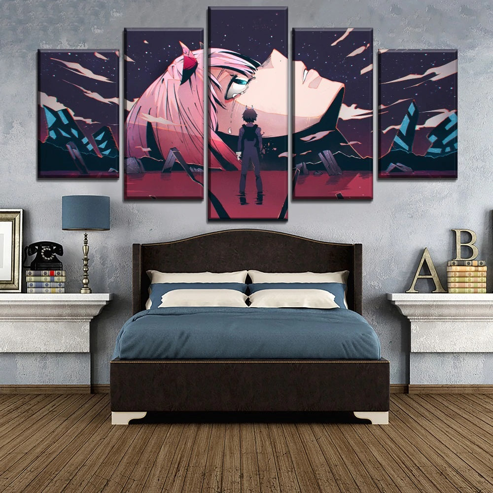 Darling in the FranXX Wall Art Canvas 1
