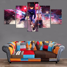 Load image into Gallery viewer, Darling in the FranXX Wall Art Canvas 3
