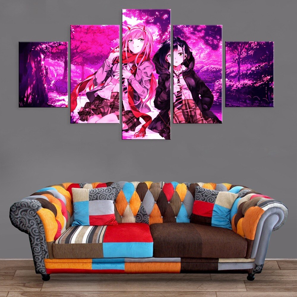Darling in the FranXX Cool Wall Canvas