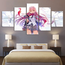 Load image into Gallery viewer, Darling In The Franxx Zero Two Wall Canvas 1
