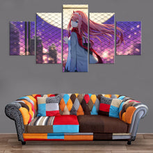 Load image into Gallery viewer, Darling In The Franxx Zero Two Cool Wall Canvas
