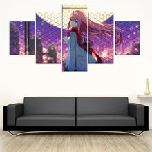 Load image into Gallery viewer, Darling In The Franxx Zero Two Cool Wall Canvas
