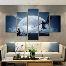 Load image into Gallery viewer, Berserk Moon Shadow Wall Canvas
