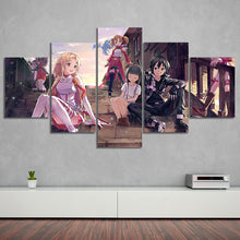 Load image into Gallery viewer, Sword Art Online Wall Art Canvas 2
