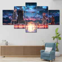 Load image into Gallery viewer, Sword Art Online Wall Art Canvas 1
