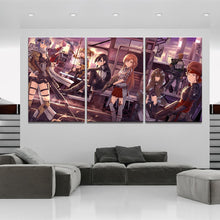 Load image into Gallery viewer, Sword Art Online Characters Wall Canvas
