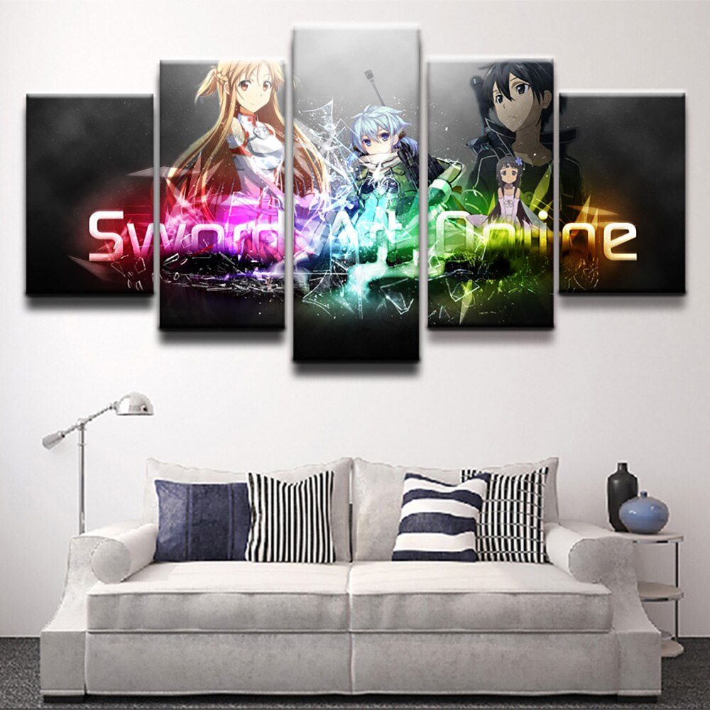 Sword Art Online Wall Art Canvas 5