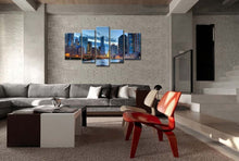 Load image into Gallery viewer, Chicago City Wall Canvas
