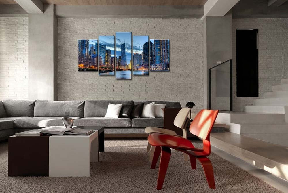 Chicago City Wall Canvas