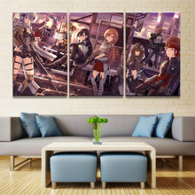Load image into Gallery viewer, Sword Art Online Characters Wall Canvas

