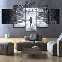 Load image into Gallery viewer, Metro Exodus Wall Art Canvas
