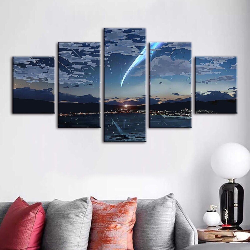 Your Name Wall Art Canvas