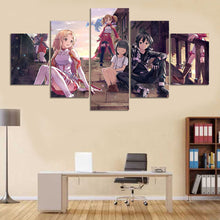 Load image into Gallery viewer, Sword Art Online Wall Art Canvas 2
