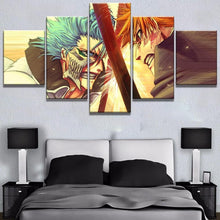Load image into Gallery viewer, Bleach Ichigo Kurosaki Grimmjow Jaegerjaquez Wall Art Canvas
