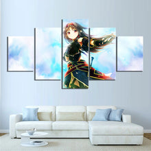Load image into Gallery viewer, Sword Art Online Konno Yuuki Wall Canvas 1
