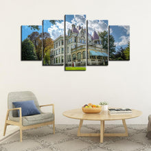 Load image into Gallery viewer, Pittsburgh Clayton Mansion at the Frick Estate Canvas
