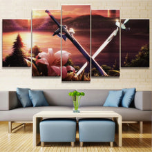 Load image into Gallery viewer, Sword Art Online Wall Art Canvas

