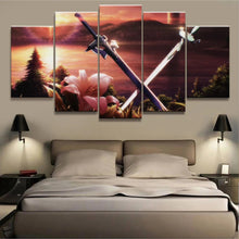 Load image into Gallery viewer, Sword Art Online Wall Art Canvas
