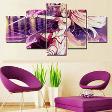 Load image into Gallery viewer, Sword Art Online Asuna Yuuki Wall Canvas
