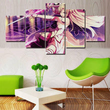 Load image into Gallery viewer, Sword Art Online Asuna Yuuki Wall Canvas
